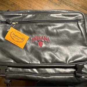 Indiana university Hoosiers Brand New Garment Bag Highland Executive Travelware